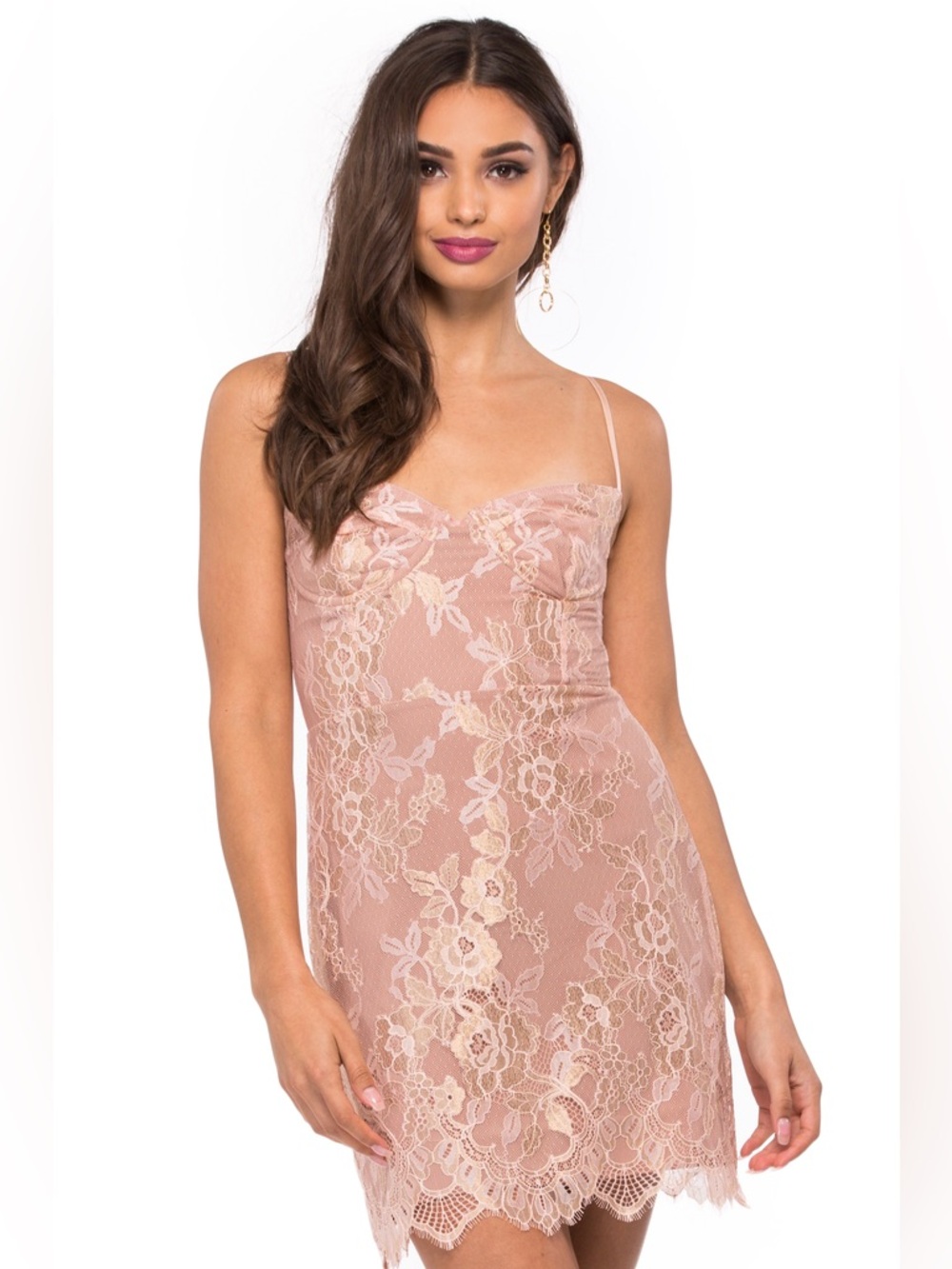 For Love & Lemons | BUMBLE BUSTIER DRESS, size M
